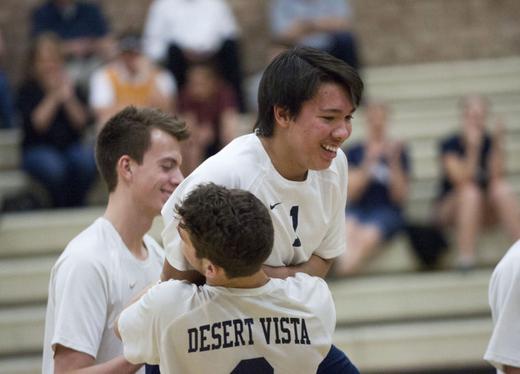 Volleyball: DV vs Marcos de Niza